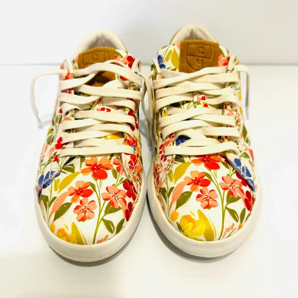 Cole Haan Grandpro Floral Sneakers Size 6 - Picture 6 of 13